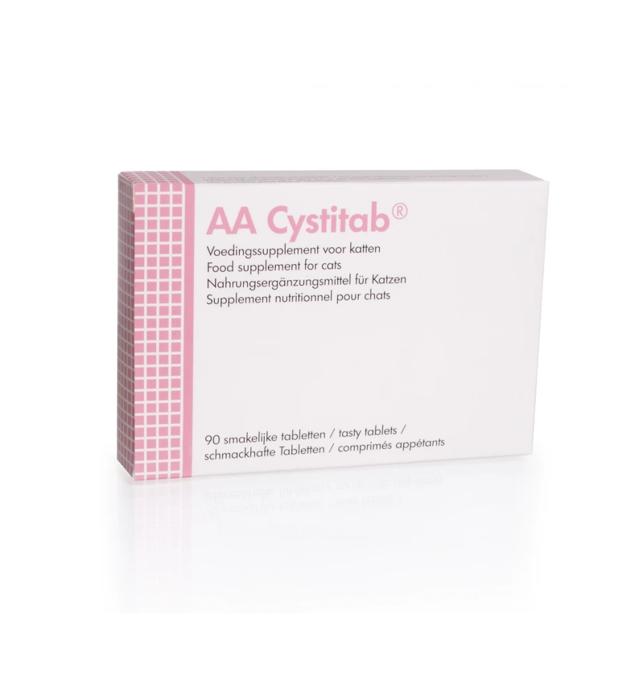 AA Cystitab - 3 X 30 Tabletten 2 AA Cystitab - 3 X 30 Tabletten - Afbeelding 2