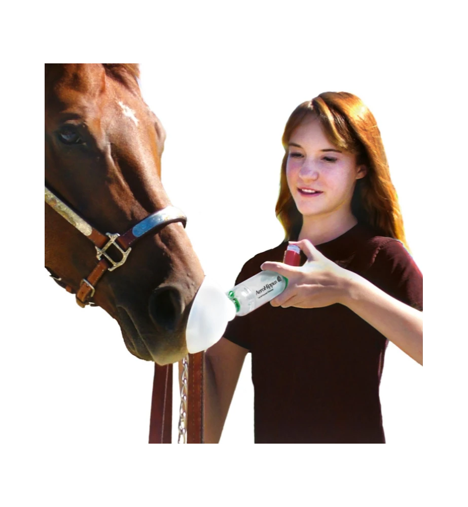 AeroHippus Inhalatiesysteem 2 AeroHippus Inhalatiesysteem - Afbeelding 2