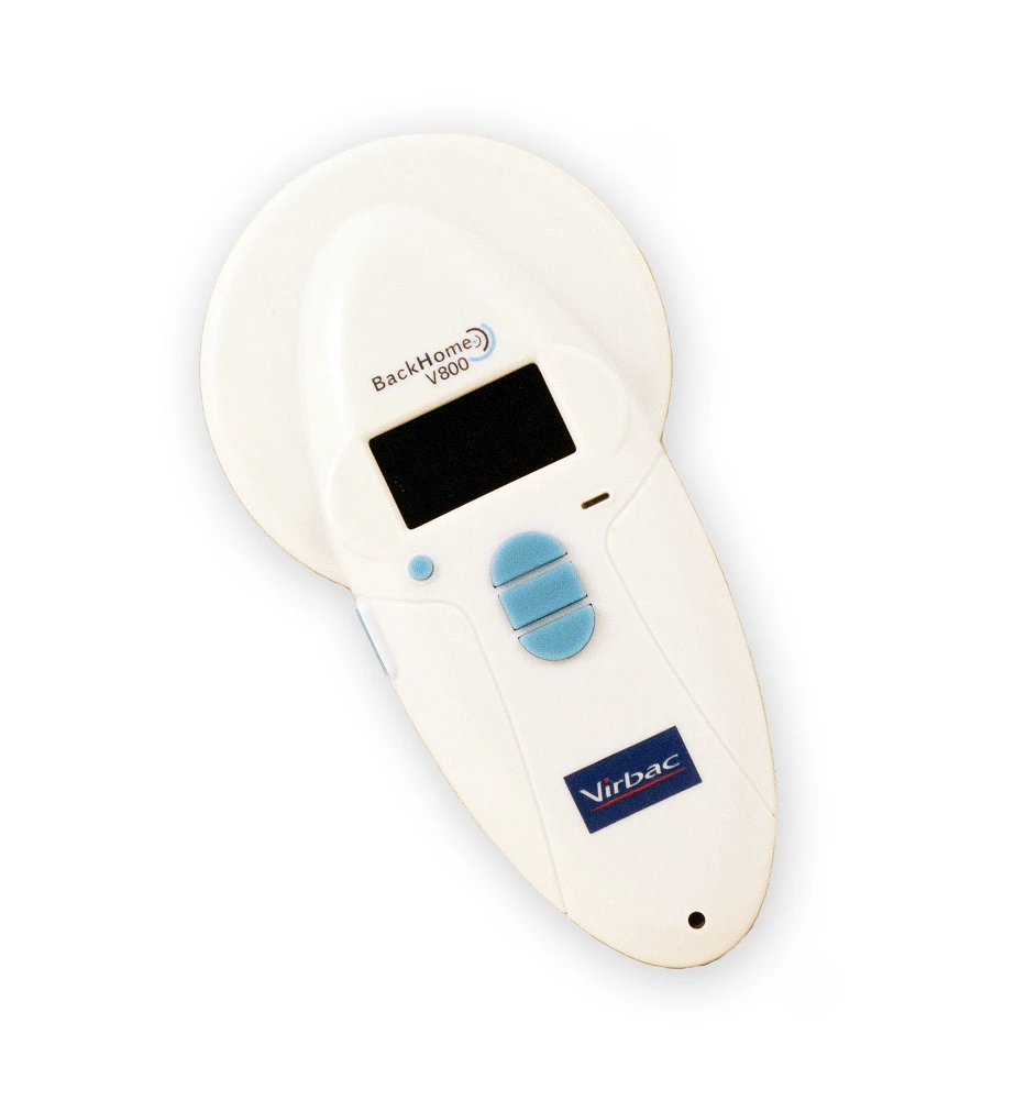 Virbac BackHome V800 Bluetooth Chipreader 1 Virbac BackHome V800 Bluetooth Chipreader