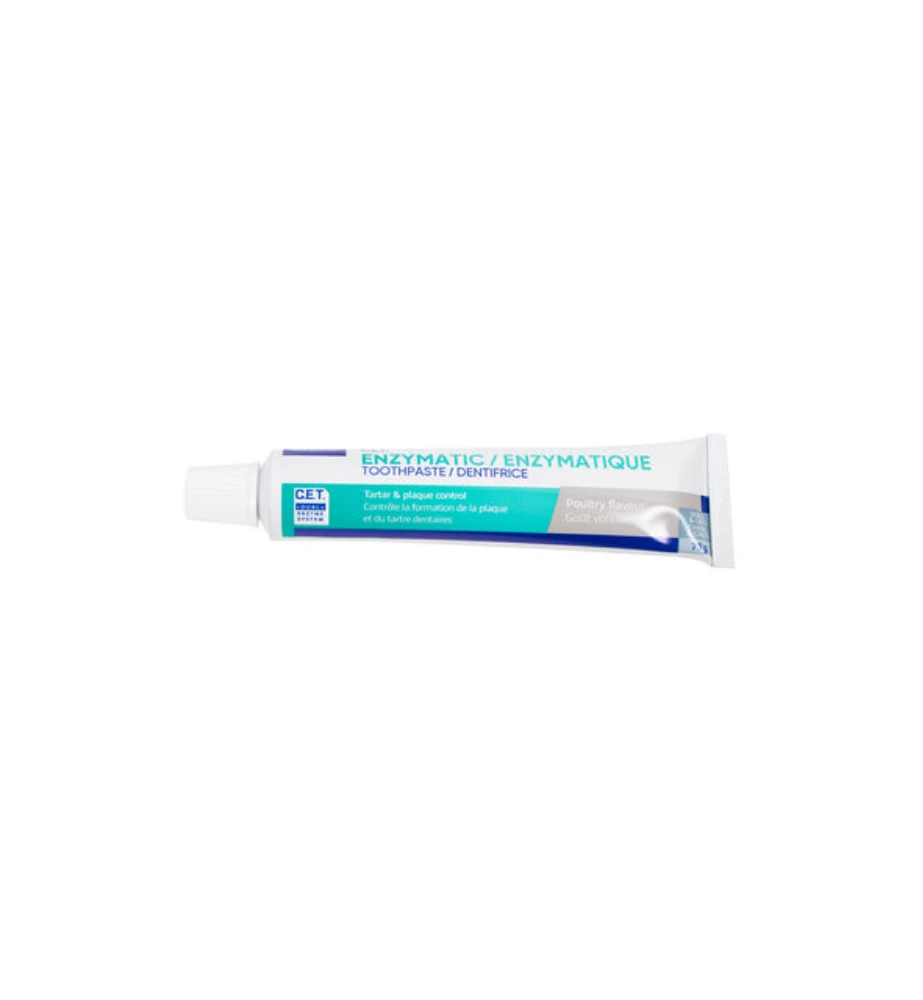 Virbac C.E.T. Tandpasta Met Gevogeltesmaak - 70 Gram 3 Virbac C.E.T. Tandpasta Met Gevogeltesmaak - 70 Gram - Afbeelding 3
