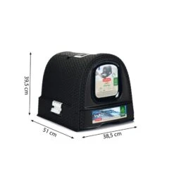 Beeztees Curver Kattenbak Antraciet -Virbac Winkel curver kattenbak antraciet 2