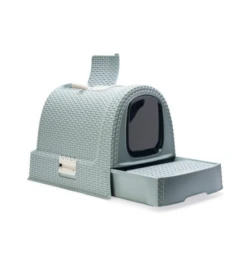 Beeztees Curver Kattenbak Lichtblauw -Virbac Winkel curver kattenbak lichtblauw 2