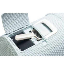 Beeztees Curver Kattenbak Lichtblauw -Virbac Winkel curver kattenbak lichtblauw 3