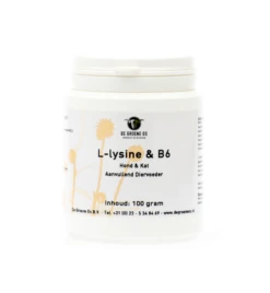 De Groene Os L-Lysine & B6 - 100 Gram