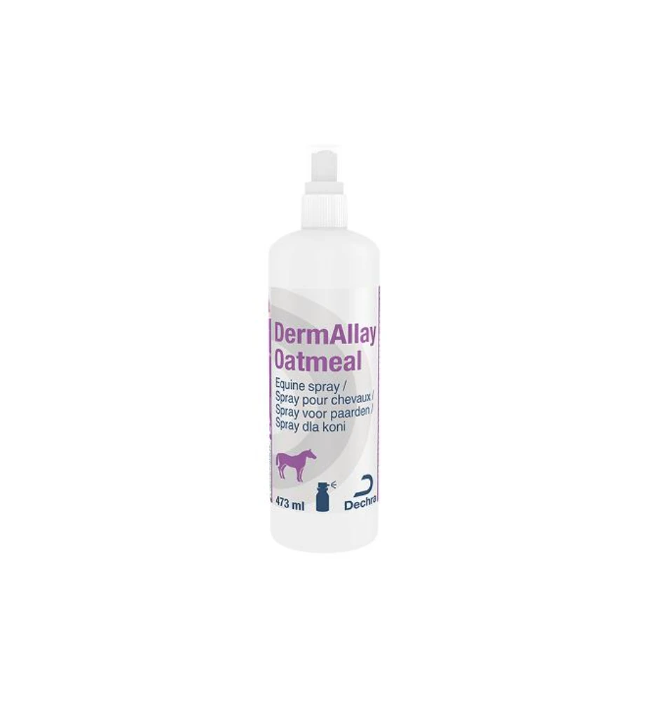 DermAllay Oatmeal Equine Spray Conditioner - 473 Ml 1 DermAllay Oatmeal Equine Spray Conditioner - 473 Ml