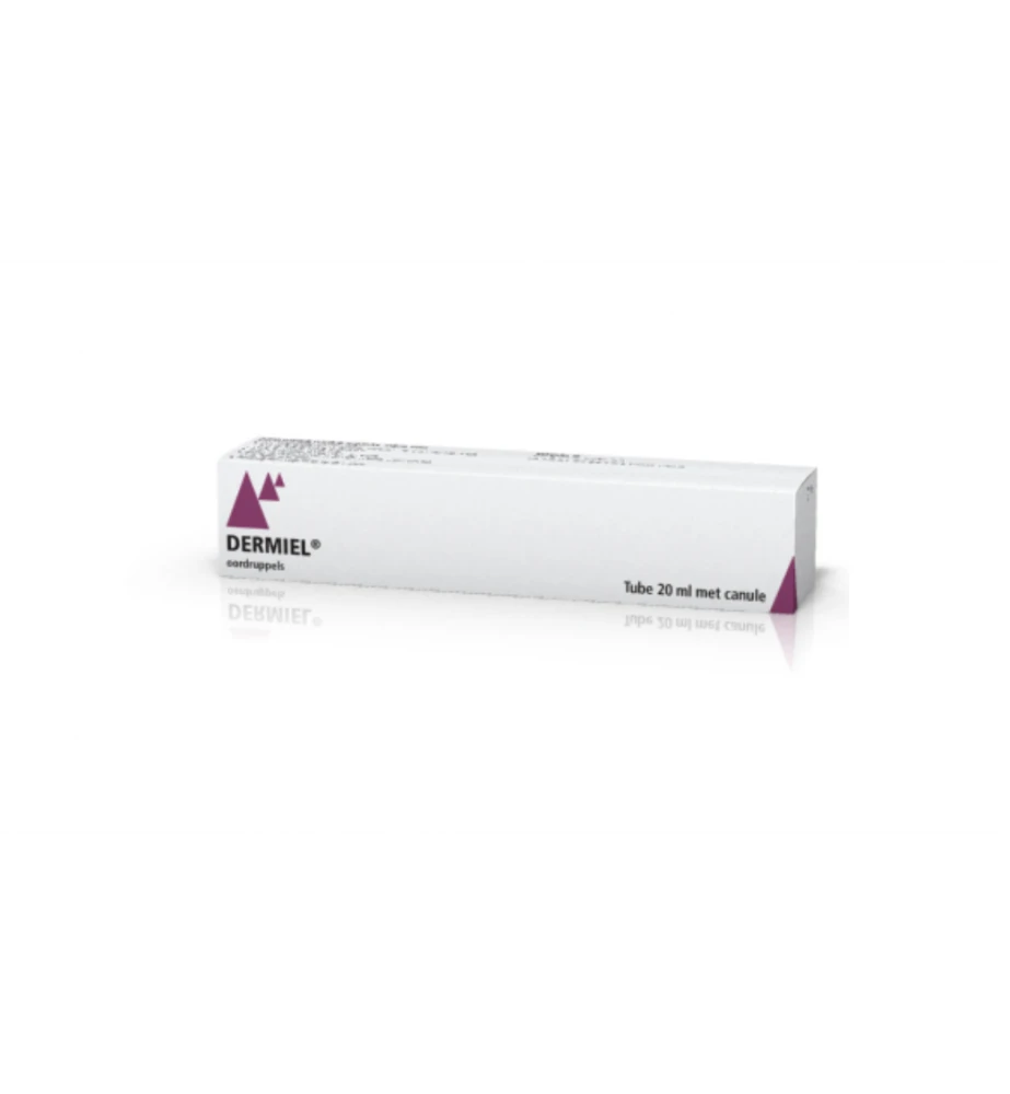 Dermiel Oordruppels - 20 Ml 1 Dermiel Oordruppels - 20 Ml