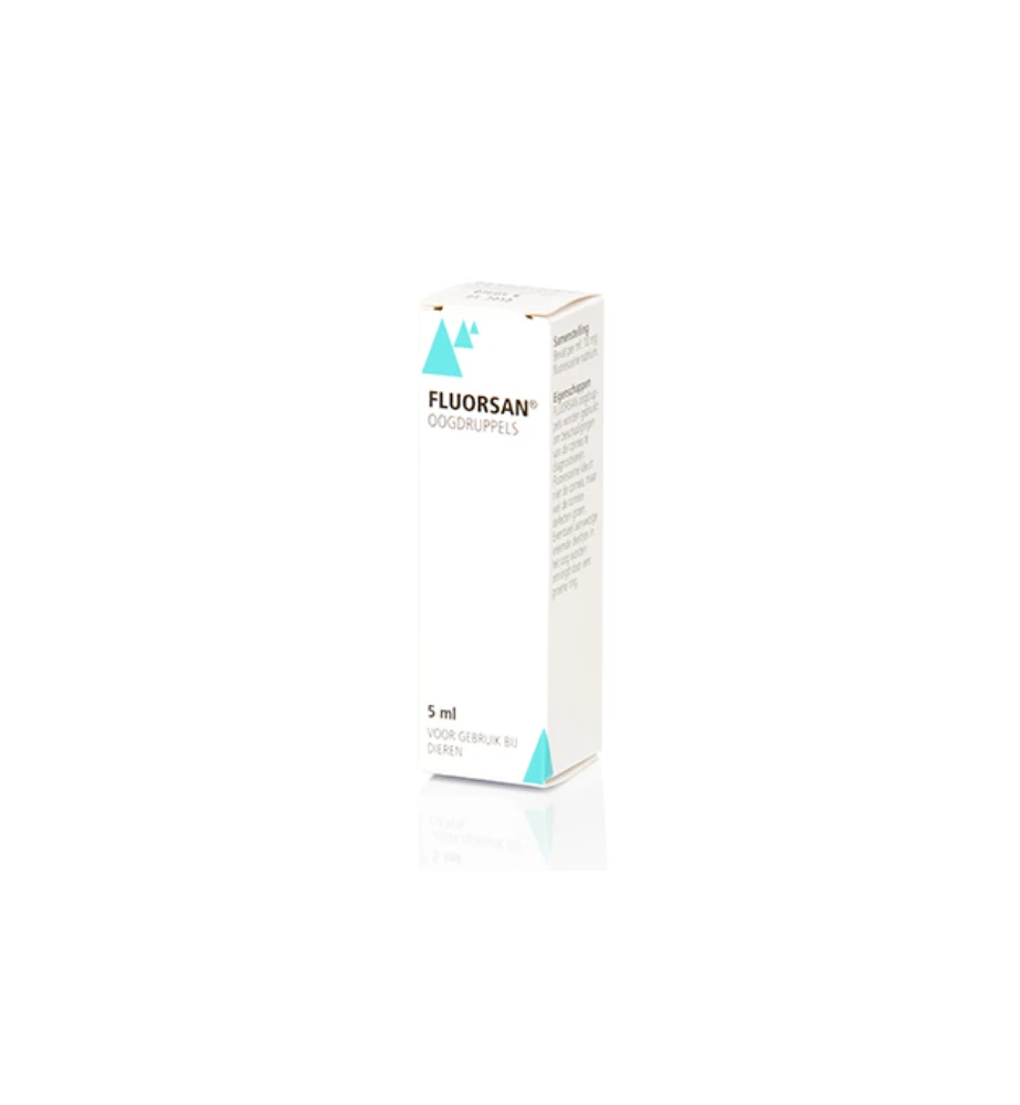 Fluorsan Oogdruppels - 5 Ml 1 Fluorsan Oogdruppels - 5 Ml