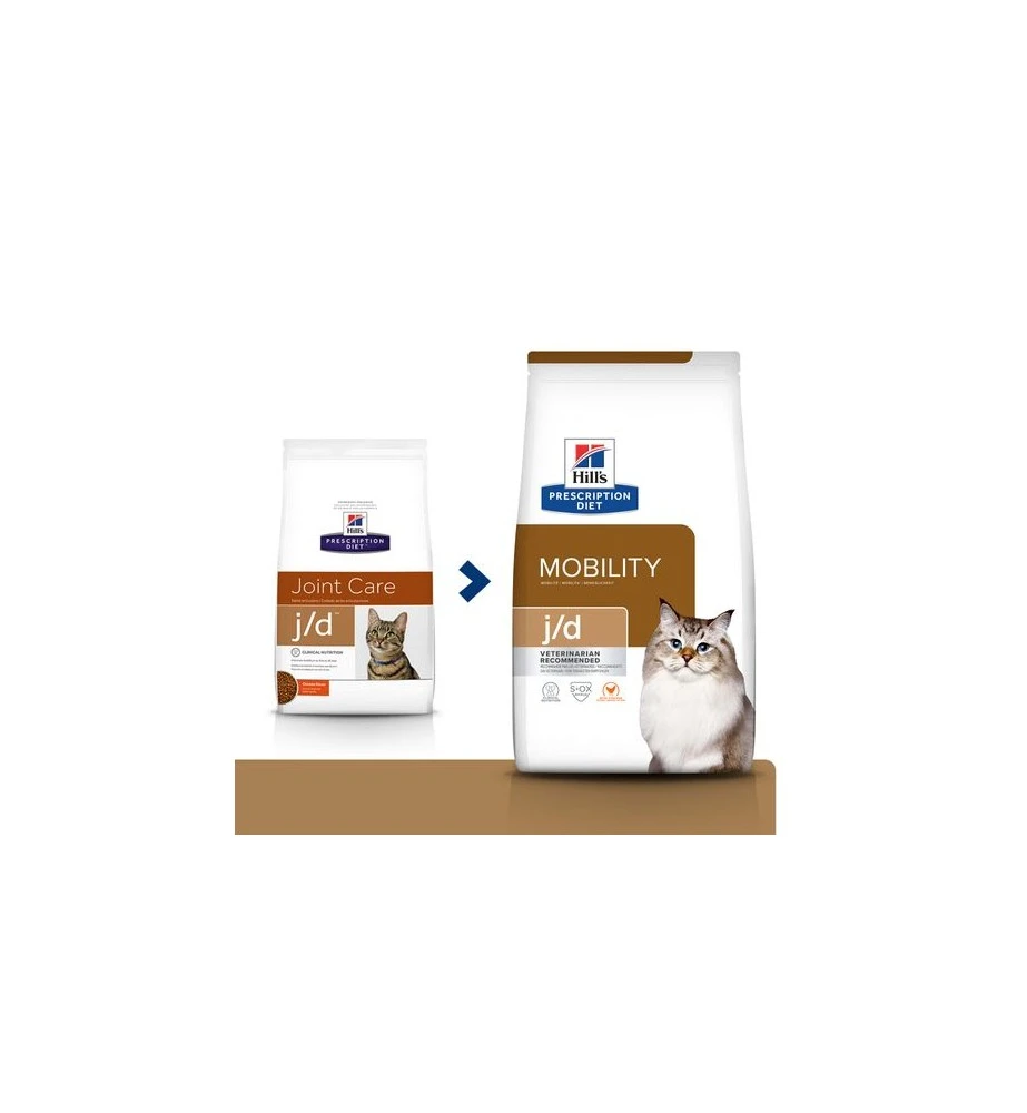 Hill's Prescription Diet J/D Mobility 2 Hill's Prescription Diet J/D Mobility - Afbeelding 2