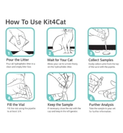 Kit 4 Cat Urineopvangset - 3 X 300 Gram -Virbac Winkel kit 4 cat urineopvangset 3 x 300 gram 3