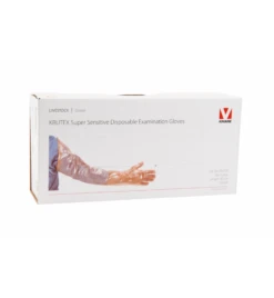 Krutex Onderzoekshandschoen Sensitive - 100 Stuks