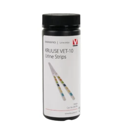 Kruuse VET-10 Urine Test Strips - 100 Strips -Virbac Winkel kruuse vet 10 urine test strips 100 strips 2