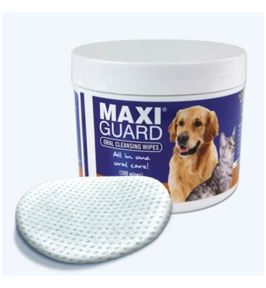 Millpledge Maxi Guard Gebit Reinigingsdoekjes - 100 Stuks 2 Millpledge Maxi Guard Gebit Reinigingsdoekjes - 100 Stuks - Afbeelding 2