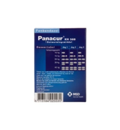 Panacur KH 500 - 10 Tabletten -Virbac Winkel panacur kh 500 500 mg 10 tabletten 2