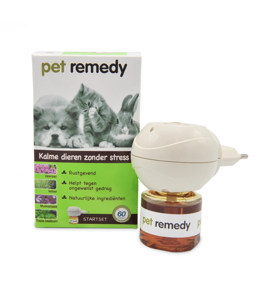 Pet Remedy Verdamper Startset 1 Pet Remedy Verdamper Startset