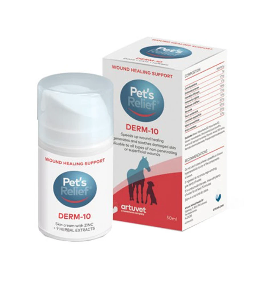 Pet's Relief Derm-10 1 Pet's Relief Derm-10