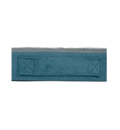 Petlando Orthopedisch Ligkussen Ruby (Blauw) -Virbac Winkel petlando orthopedisch ligkussen ruby blauw 2