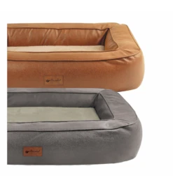 Petlando Orthopedische Ligmand Lissabon - Bruin (Cognac) -Virbac Winkel petlando orthopedische ligmand lissabon bruin cognac 2