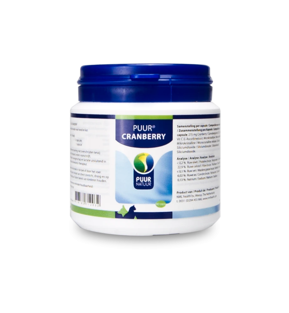 PUUR Cranberry - 90 Capsules 1 PUUR Cranberry - 90 Capsules