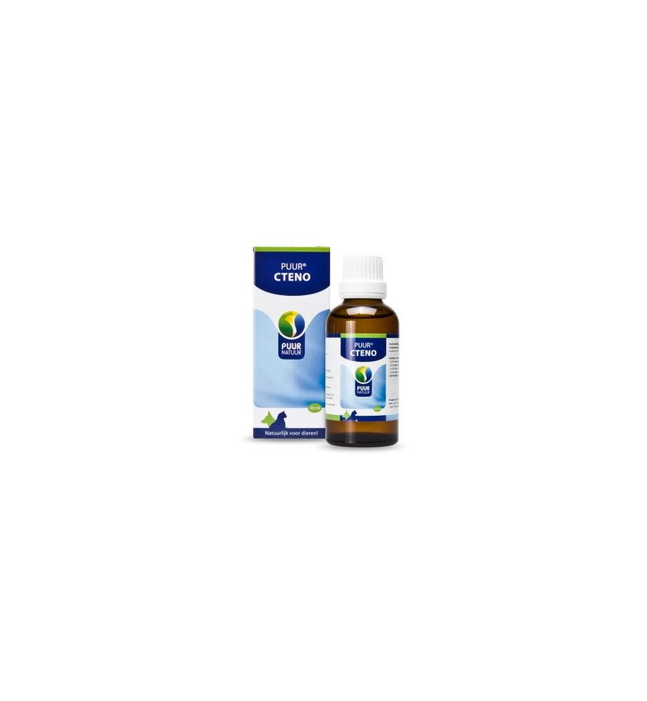 PUUR Cteno - 50 Ml 2 PUUR Cteno - 50 Ml - Afbeelding 2