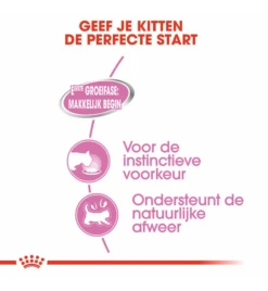 Royal Canin Mother & Babycat Mousse - 12 X 195 Gram -Virbac Winkel royal canin mother babycat mousse 12 x 195 gram 3