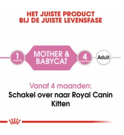 Royal Canin Mother & Babycat Mousse - 12 X 195 Gram -Virbac Winkel royal canin mother babycat mousse 12 x 195 gram 4