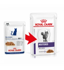 Royal Canin Neutered Satiety Balance Portie - 12 X 85 Gram -Virbac Winkel royal canin neutered satiety balance portie 12 x 100 gram 2