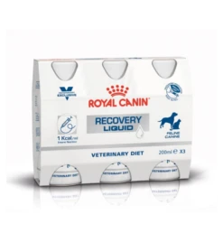 Royal Canin Recovery Liquid - 3 X 200 Ml