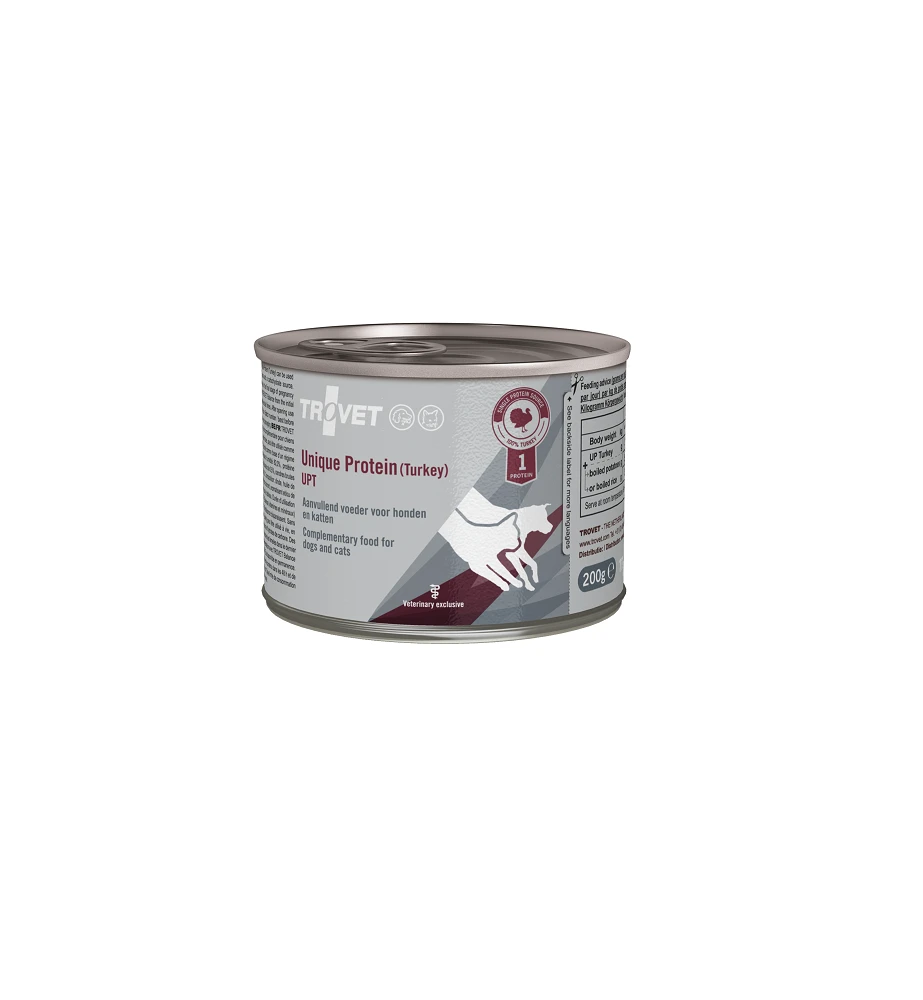 Trovet Unique Protein (Turkey) UPT 1 Trovet Unique Protein (Turkey) UPT