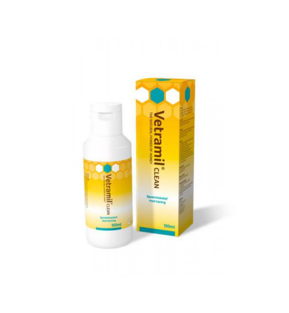 Vetramil Spoelvloeistof / Clean 1 Vetramil Spoelvloeistof / Clean