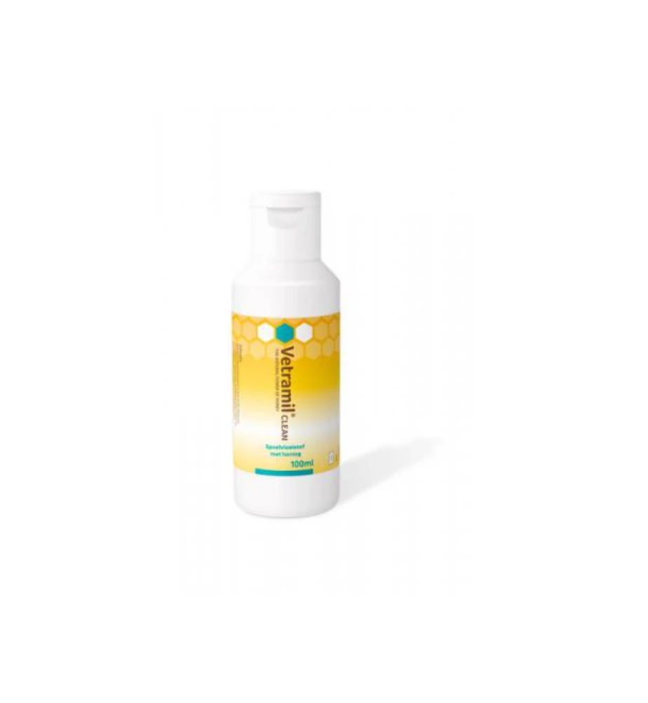 Vetramil Spoelvloeistof / Clean 2 Vetramil Spoelvloeistof / Clean - Afbeelding 2