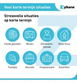 Vetoquinol Zylkène 75 Mg Capsules (- 10 Kg) 10 Vetoquinol Zylkène 75 Mg Capsules (- 10 Kg) -Virbac Winkel zylkene 75 mg capsules 2